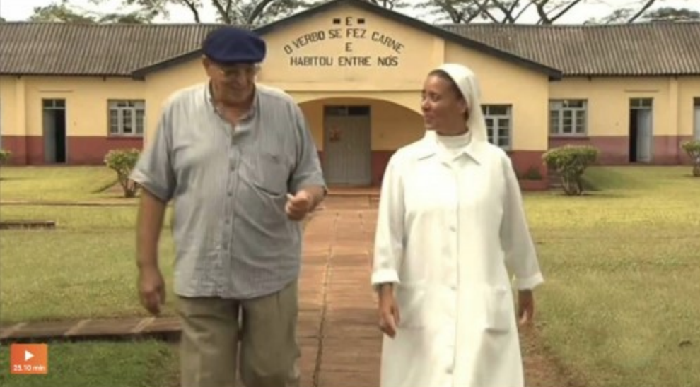 Pbro. Germán (SS.CC). Misionero en Mozambique