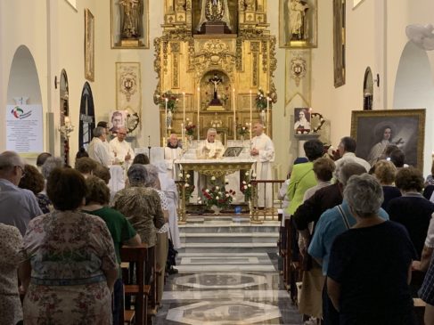 Celebración e inauguración MES MISIONERO EXTRAORDINARIO