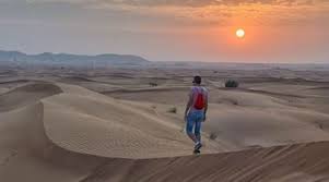 Es tiempo de ir al desierto, voluntariamente con Cristo.