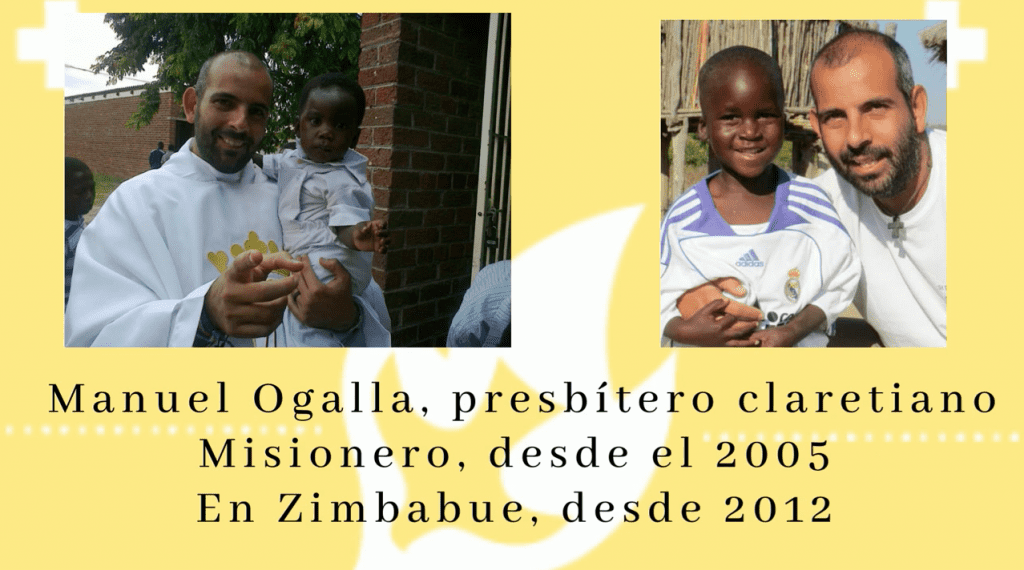 Misionero gaditano en Zimbabue con la Infancia Misionera