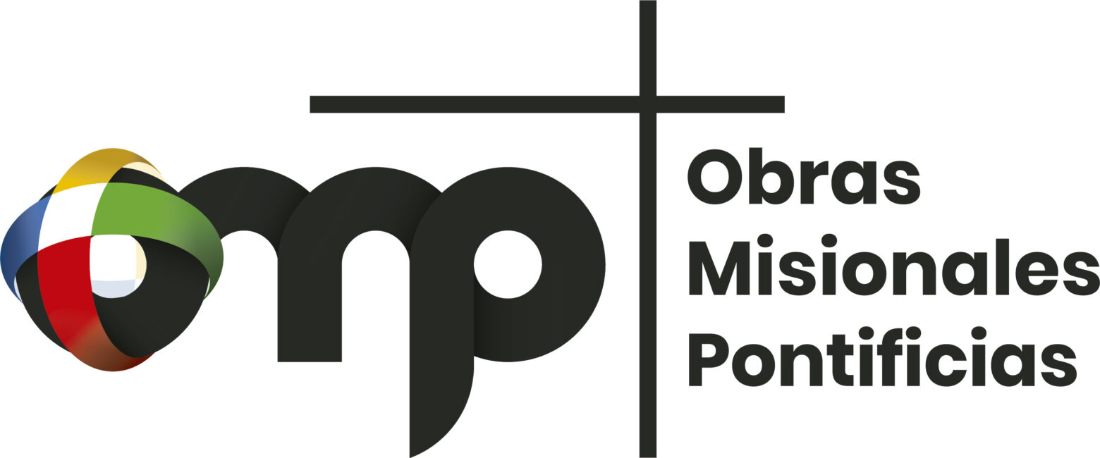 Logo de Obras Misionales Pontificias