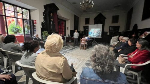 Merienda solidaria de los Misioneros Identes