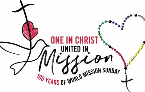 Rosario Misionero y salud del papa